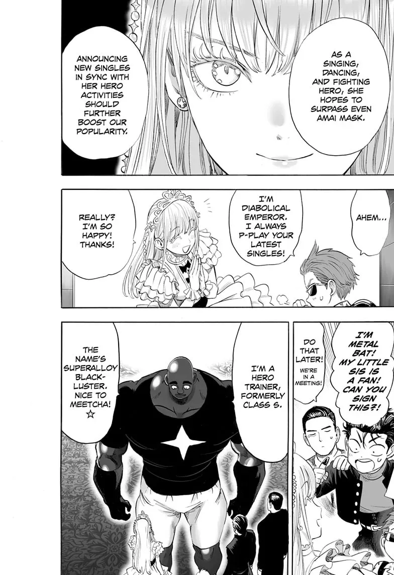 One Punch Man, chapter 201, page 15
