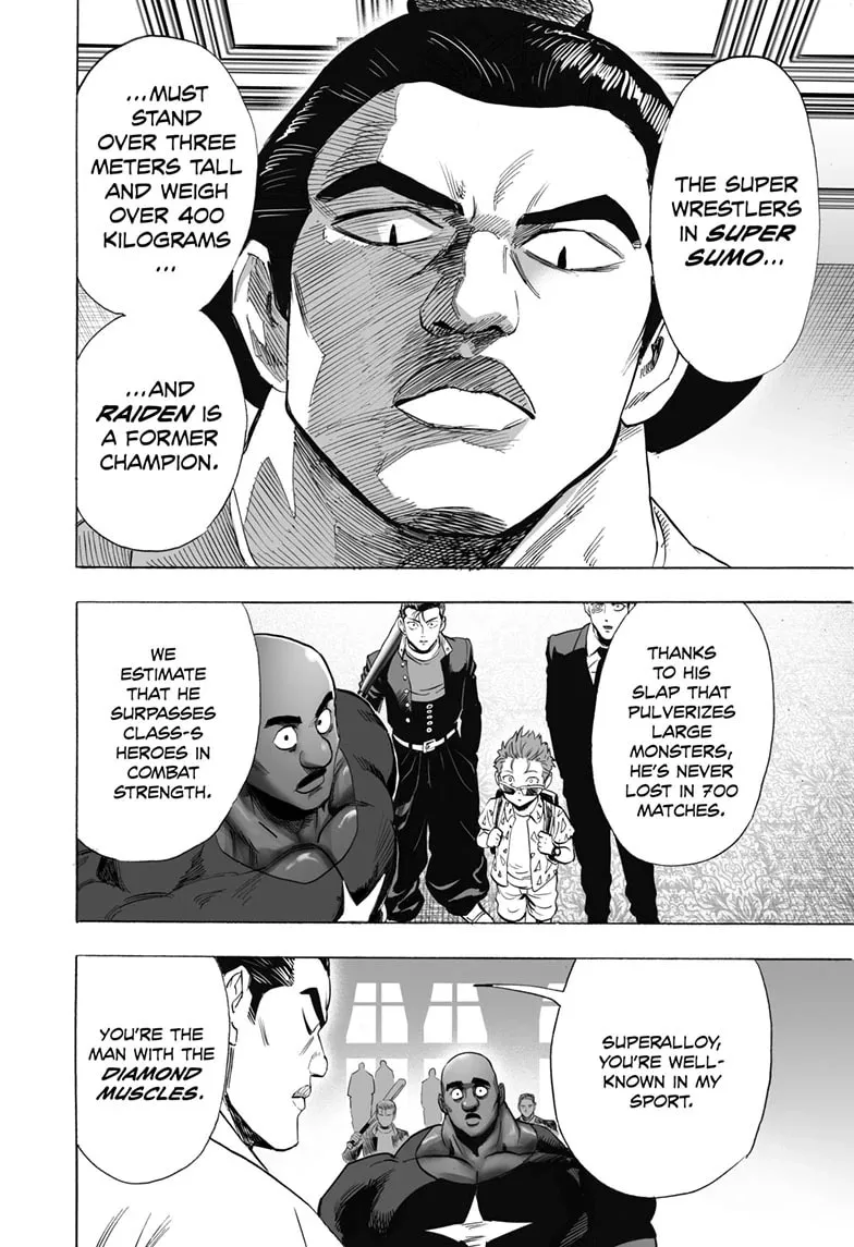 One Punch Man, chapter 202, page 2