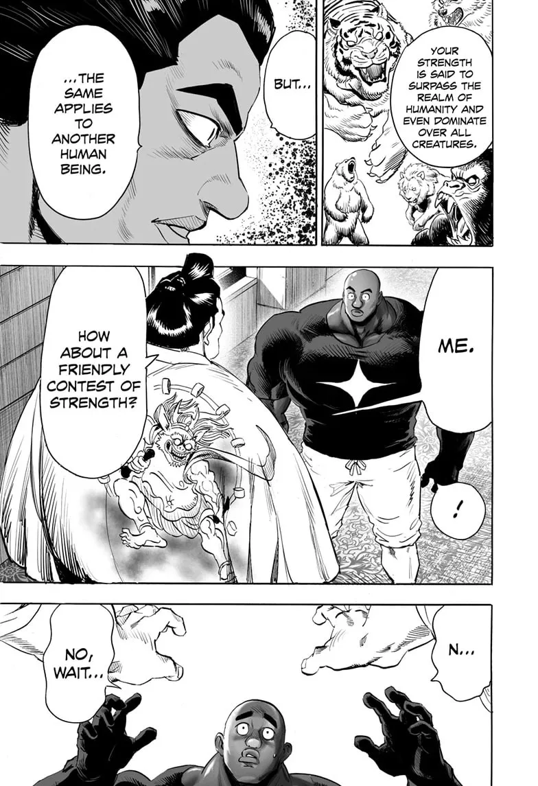 One Punch Man, chapter 202, page 3