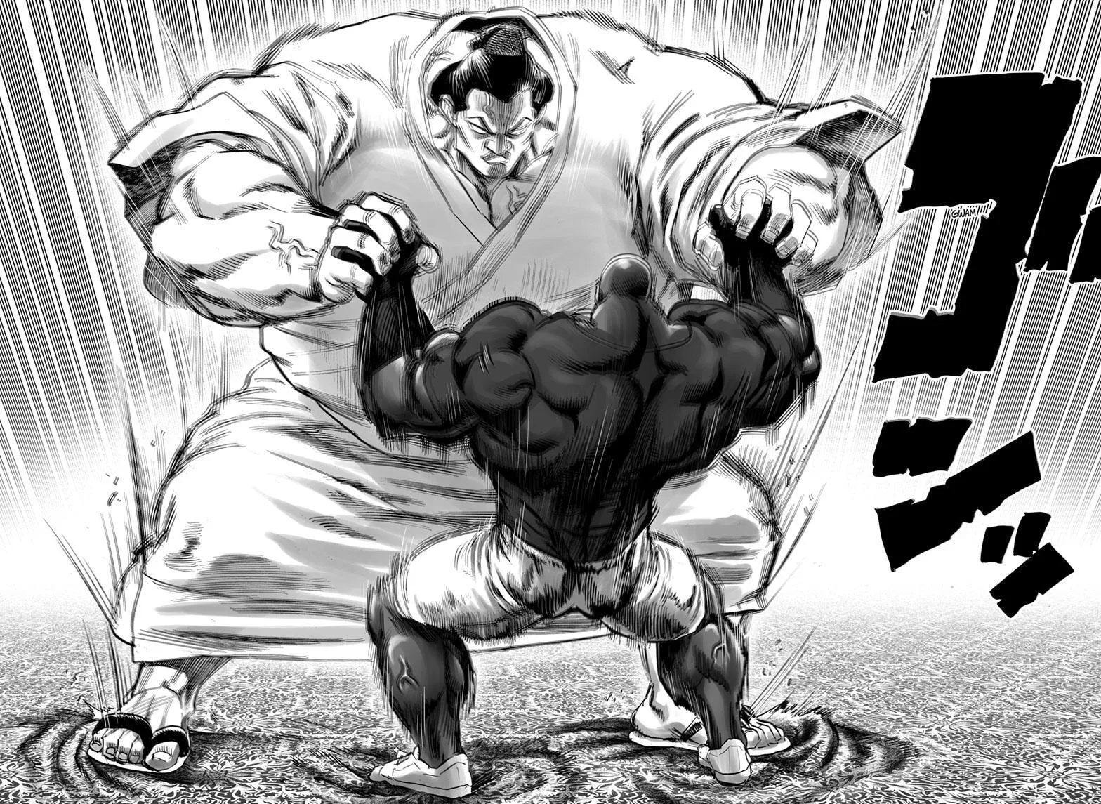 One Punch Man, chapter 202, page 4