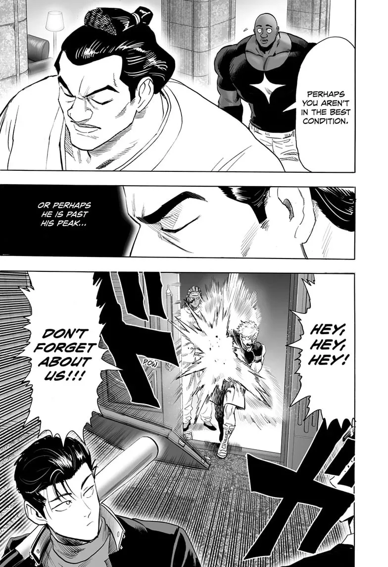 One Punch Man, chapter 202, page 6