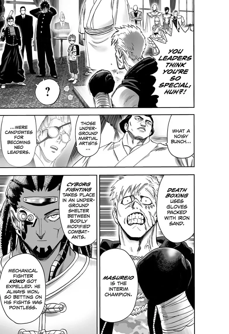 One Punch Man, chapter 202, page 7