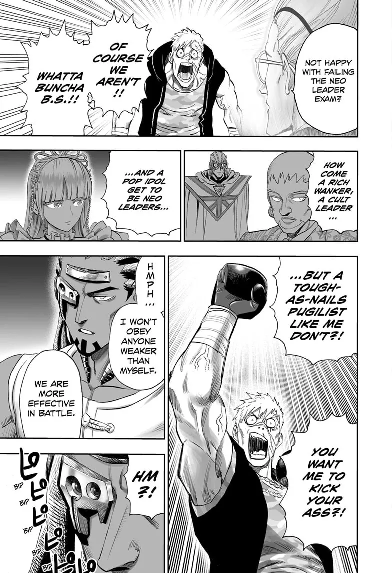 One Punch Man, chapter 202, page 8