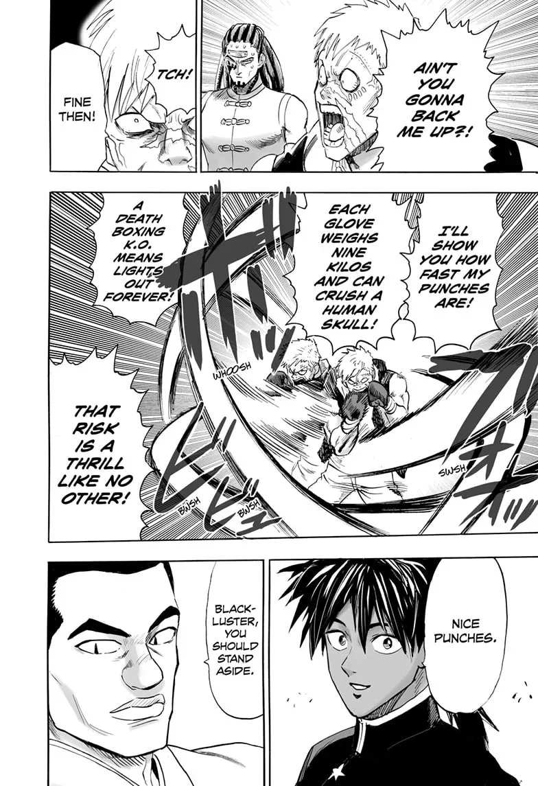 One Punch Man, chapter 202, page 11