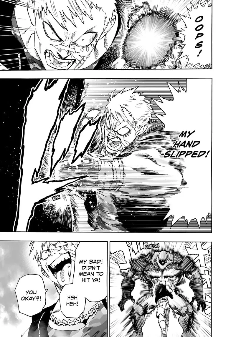 One Punch Man, chapter 202, page 12
