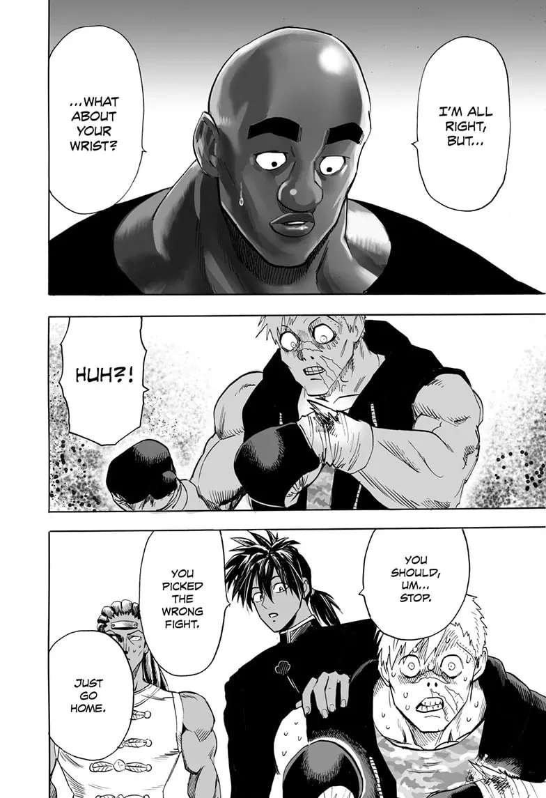 One Punch Man, chapter 202, page 13