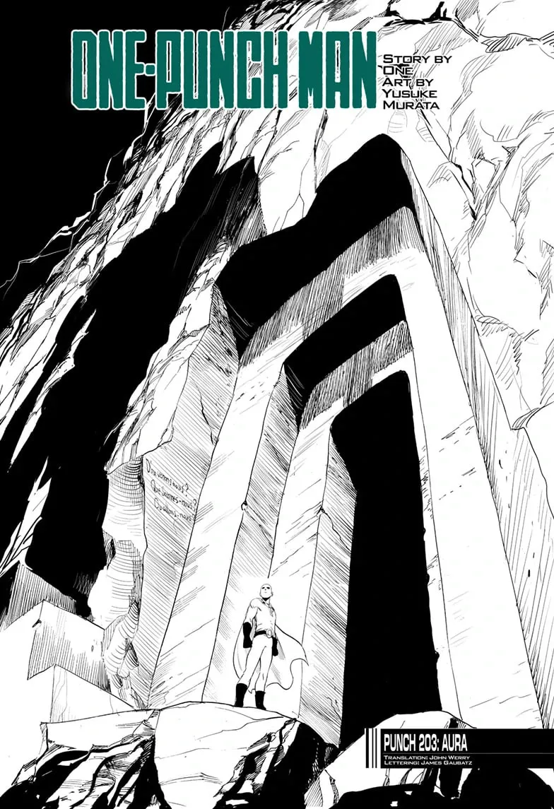 One Punch Man, chapter 203, page 1