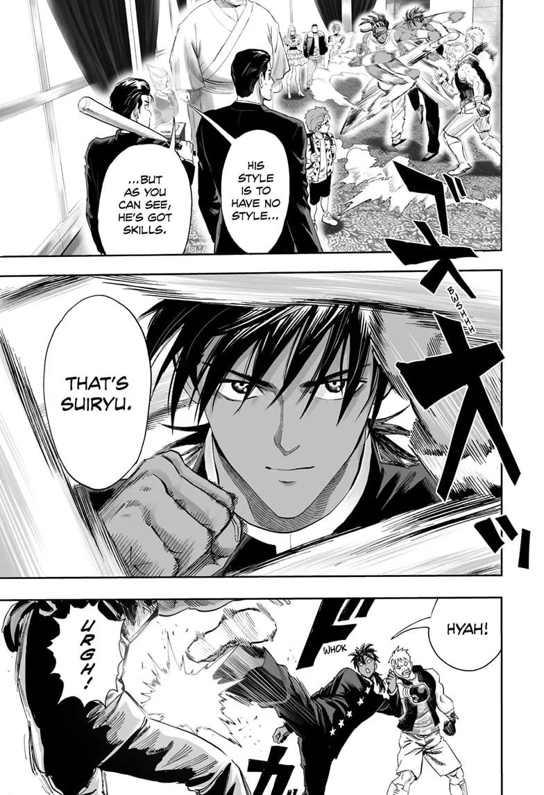 One Punch Man, chapter 203, page 3