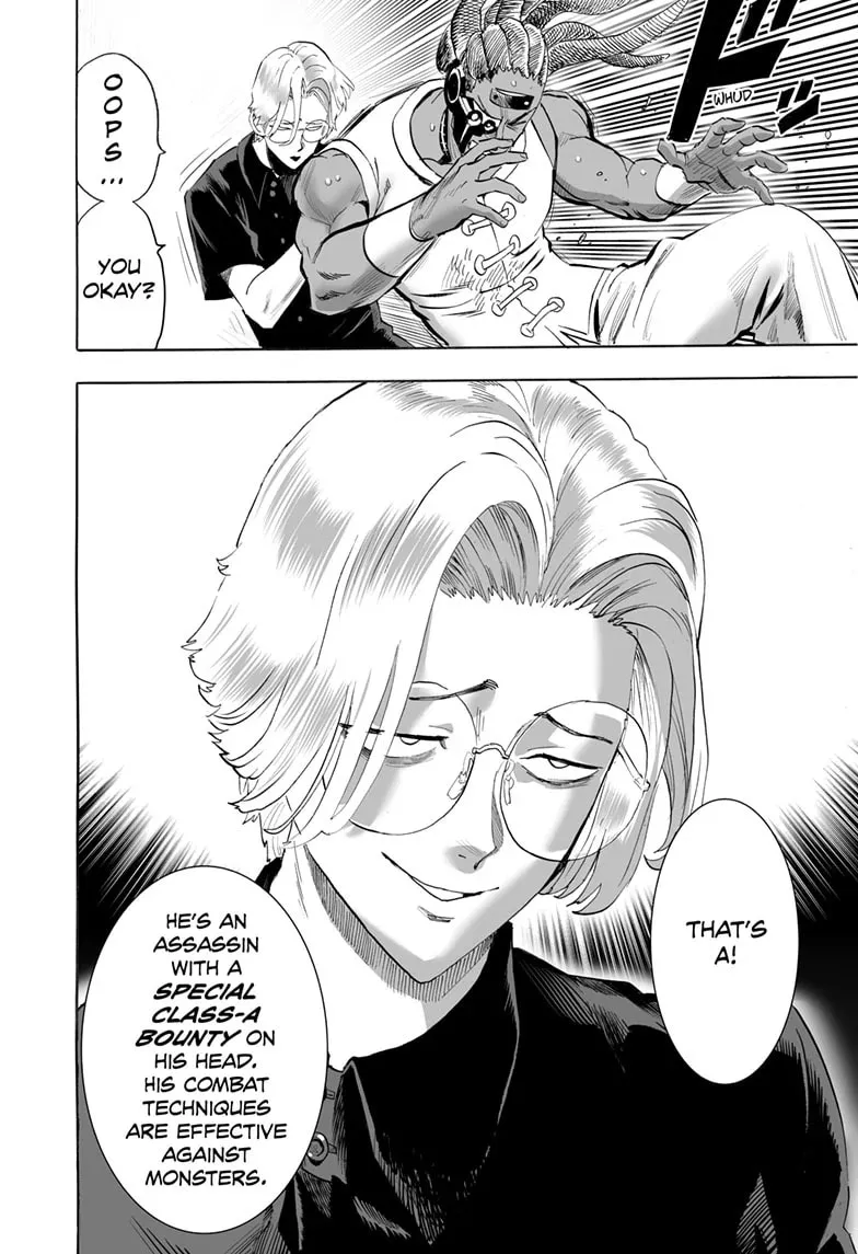 One Punch Man, chapter 203, page 4