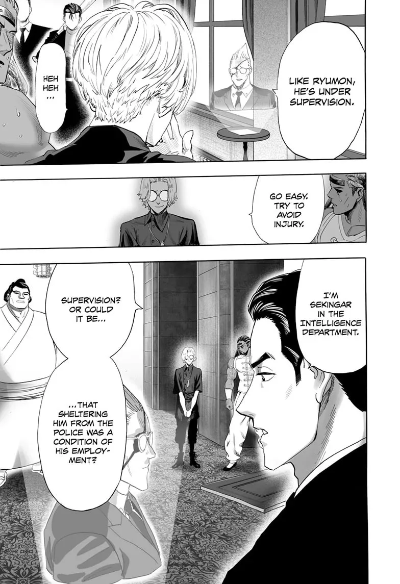 One Punch Man, chapter 203, page 5