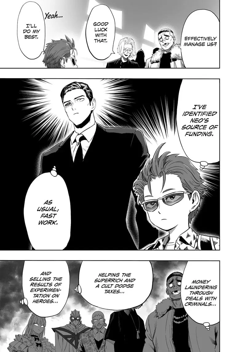 One Punch Man, chapter 203, page 7