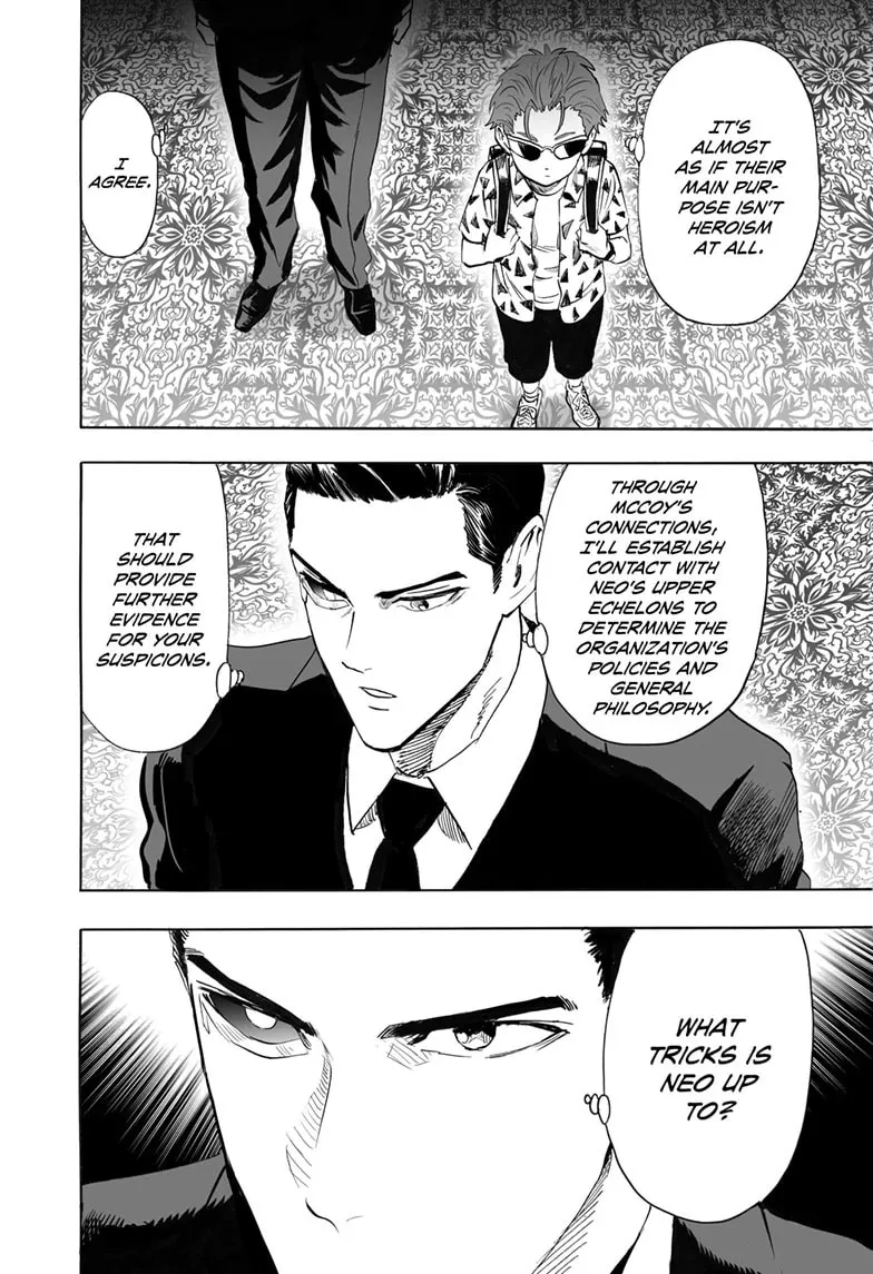 One Punch Man, chapter 203, page 8
