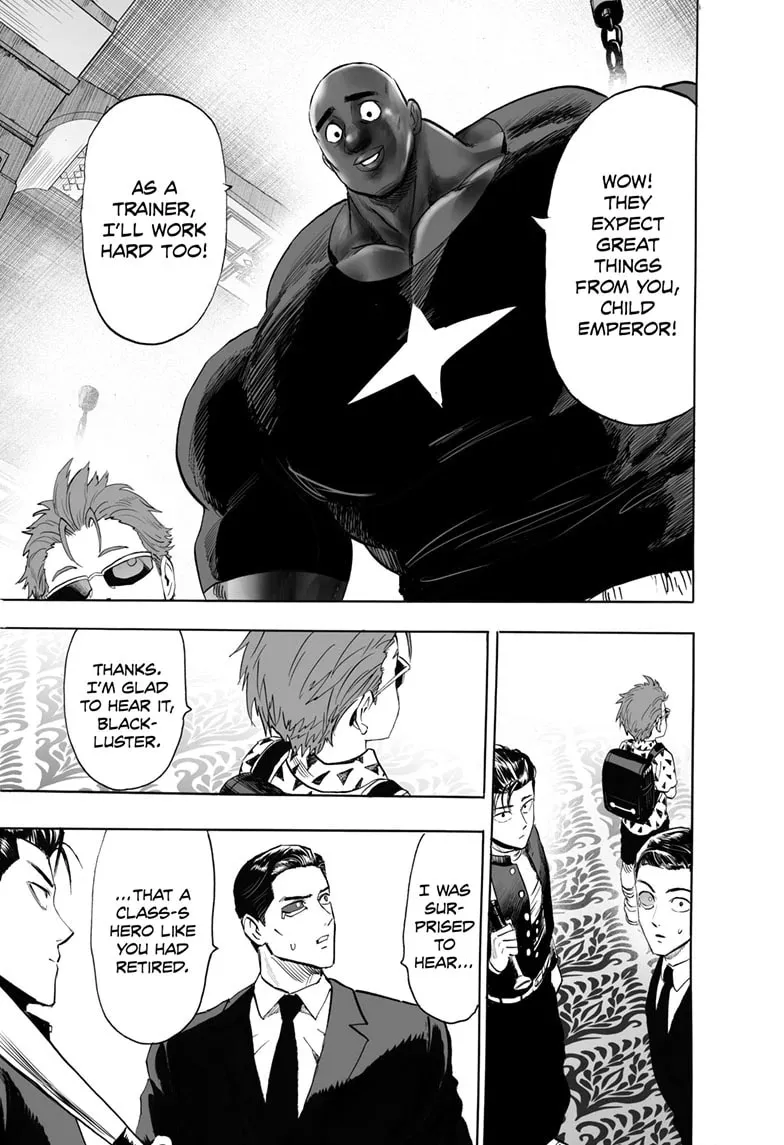 One Punch Man, chapter 203, page 9