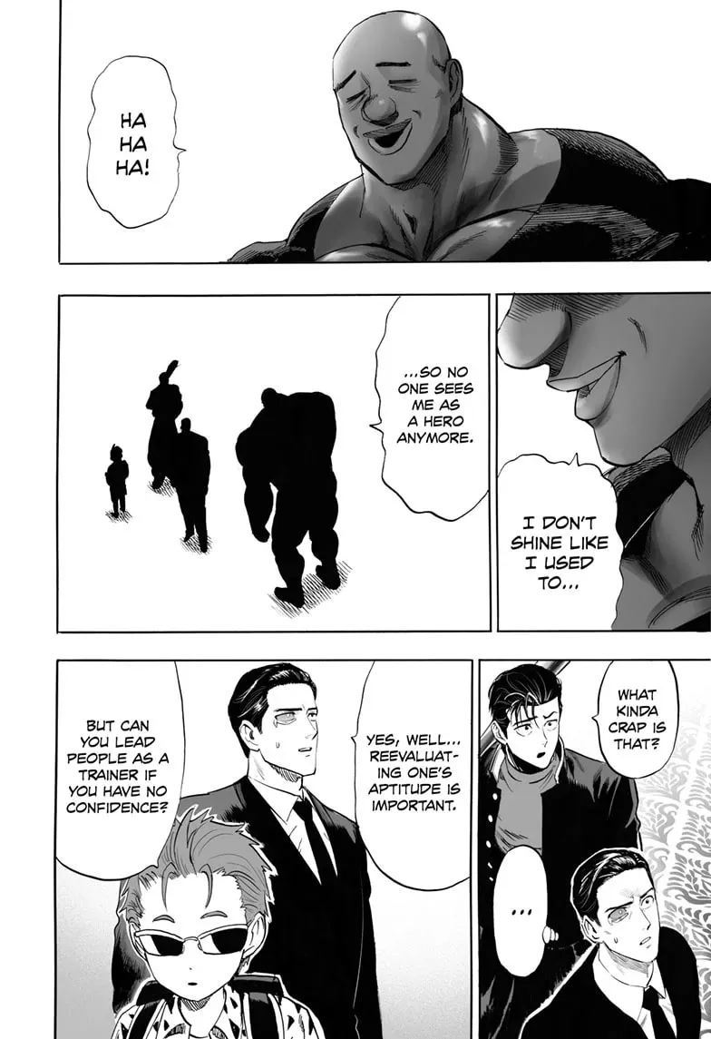One Punch Man, chapter 203, page 10