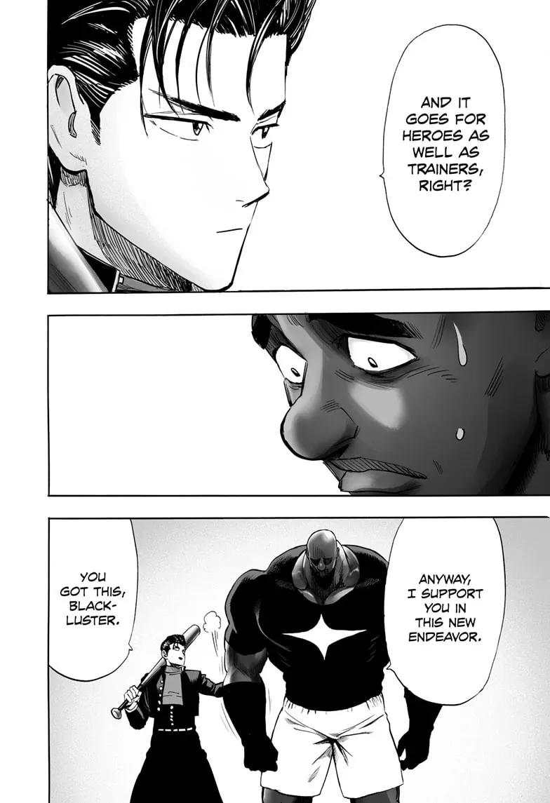 One Punch Man, chapter 203, page 12