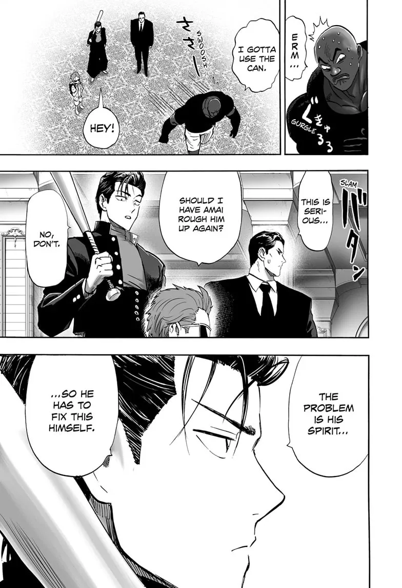 One Punch Man, chapter 203, page 13