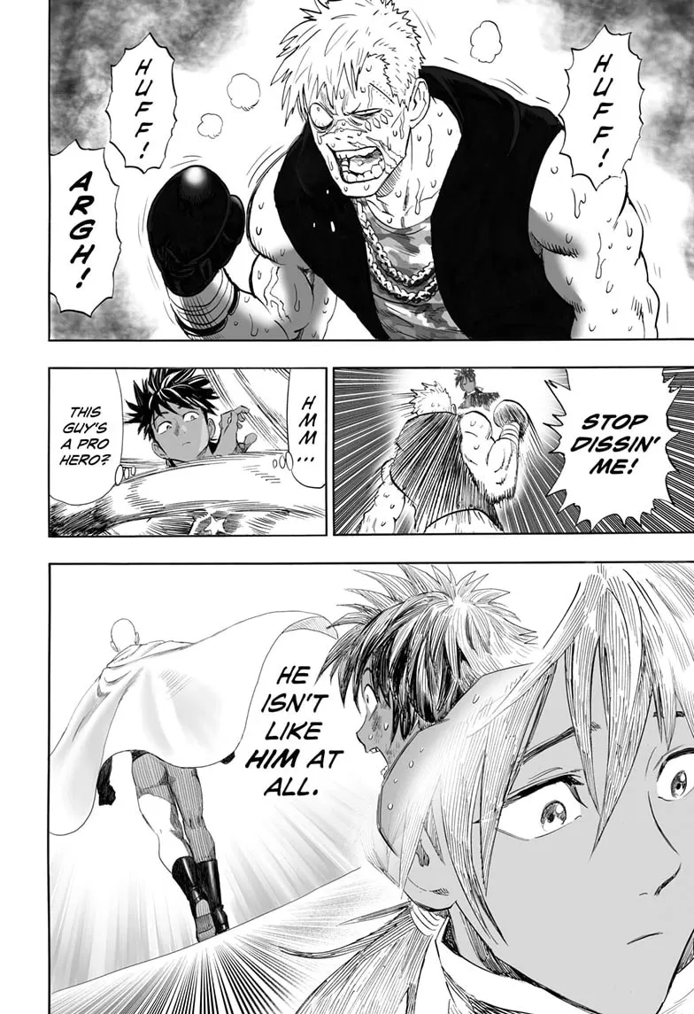 One Punch Man, chapter 203, page 14
