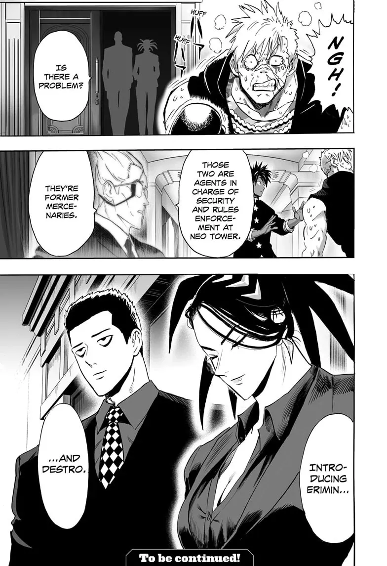 One Punch Man, chapter 203, page 15