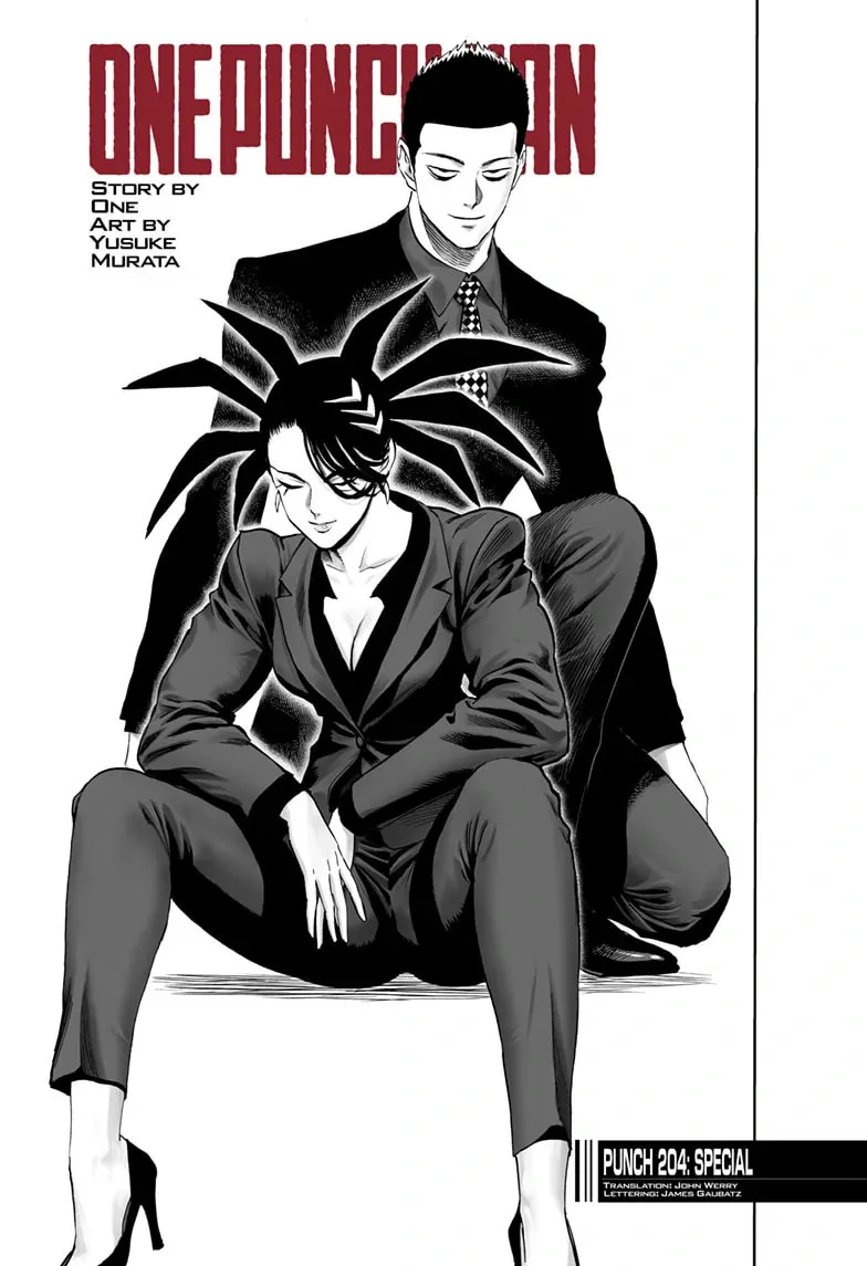 One Punch Man, chapter 204, page 1