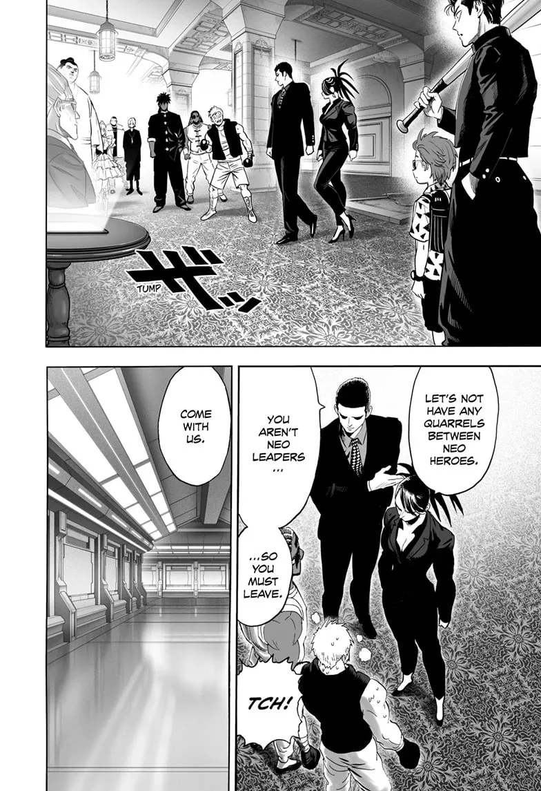 One Punch Man, chapter 204, page 2