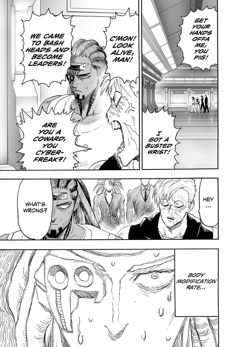 One Punch Man, chapter 204, page 3