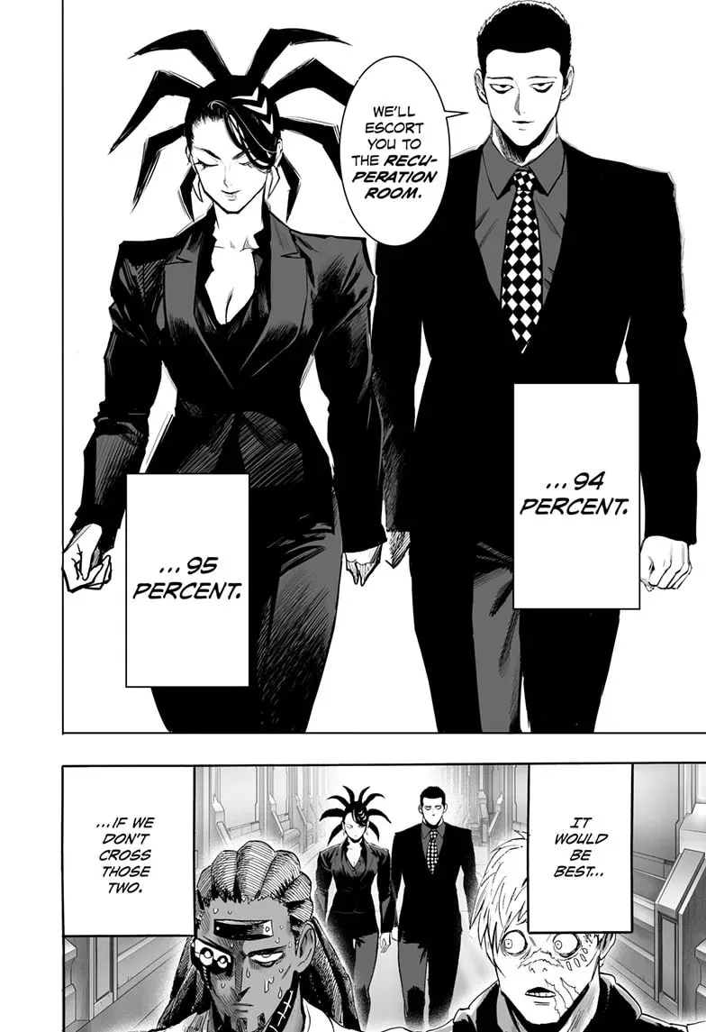 One Punch Man, chapter 204, page 4