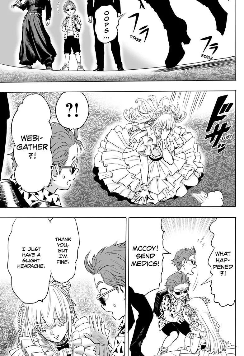 One Punch Man, chapter 204, page 5