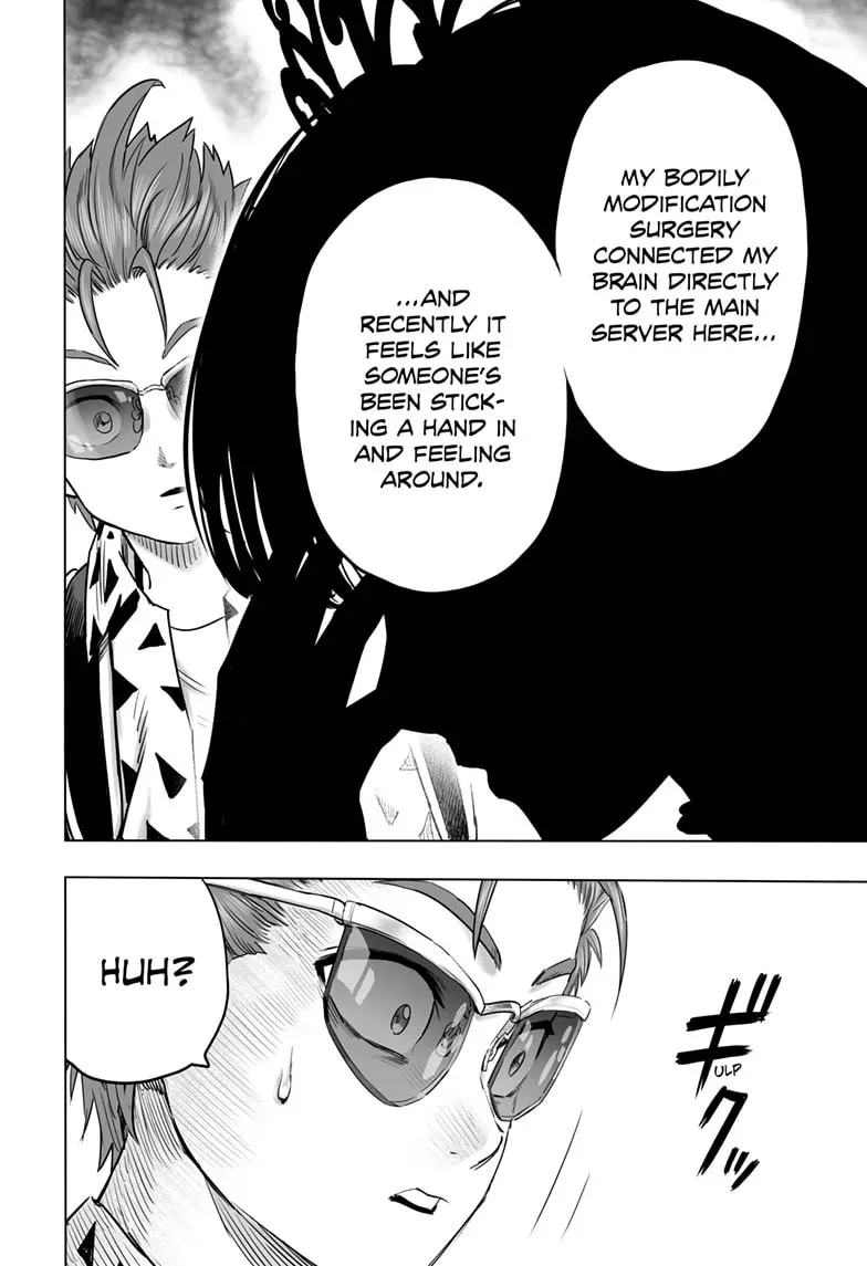One Punch Man, chapter 204, page 6