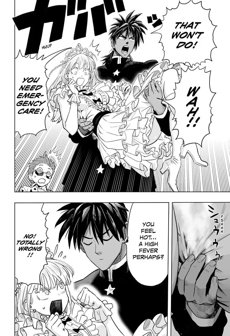 One Punch Man, chapter 204, page 8