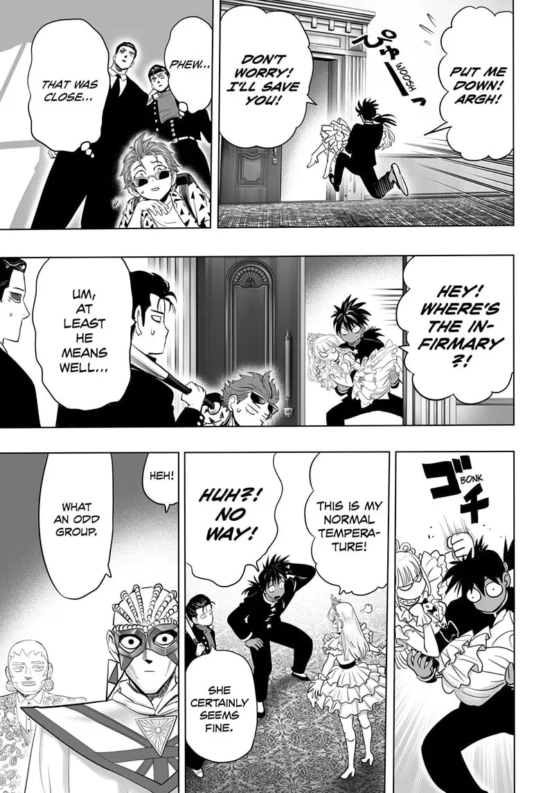 One Punch Man, chapter 204, page 9