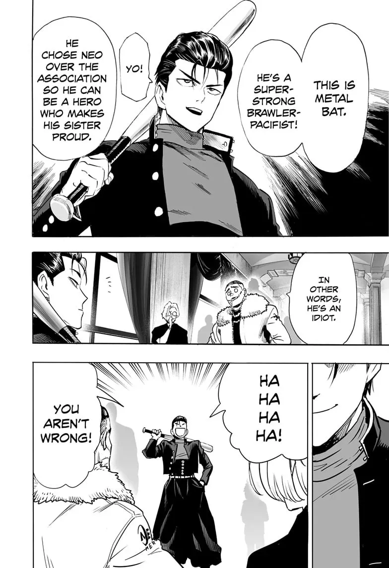 One Punch Man, chapter 204, page 10
