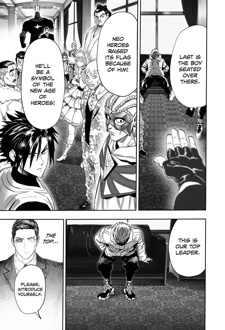 One Punch Man, chapter 204, page 13