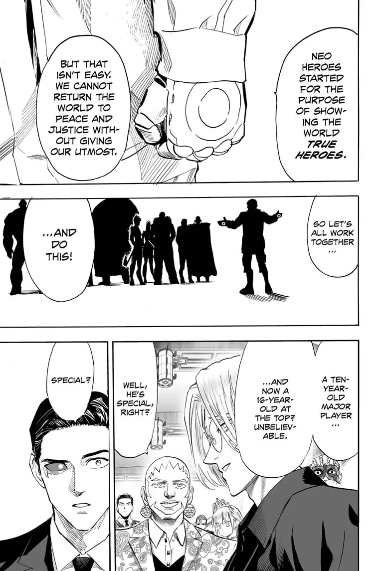 One Punch Man, chapter 204, page 15