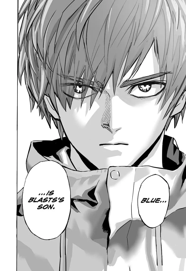 One Punch Man, chapter 204, page 16