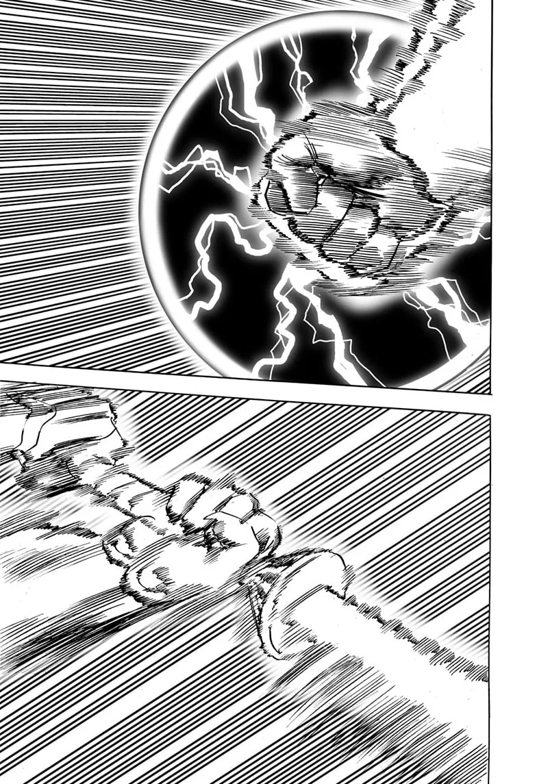 One Punch Man, chapter 204, page 17