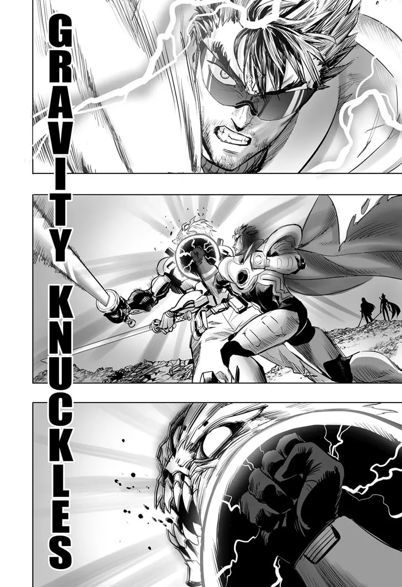One Punch Man, chapter 205, page 2