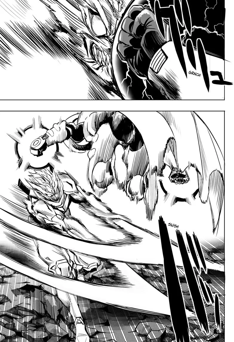 One Punch Man, chapter 205, page 3