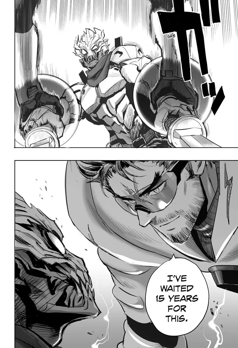 One Punch Man, chapter 205, page 4
