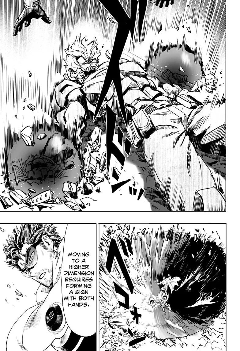 One Punch Man, chapter 205, page 5