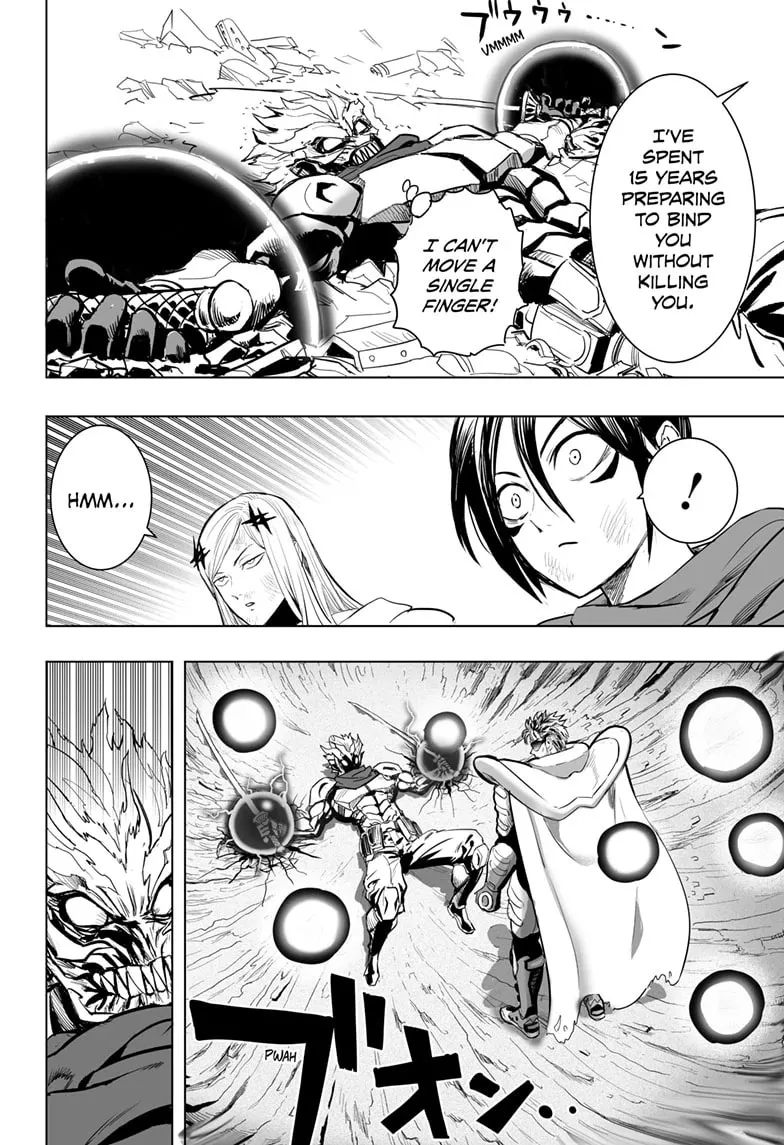 One Punch Man, chapter 205, page 6