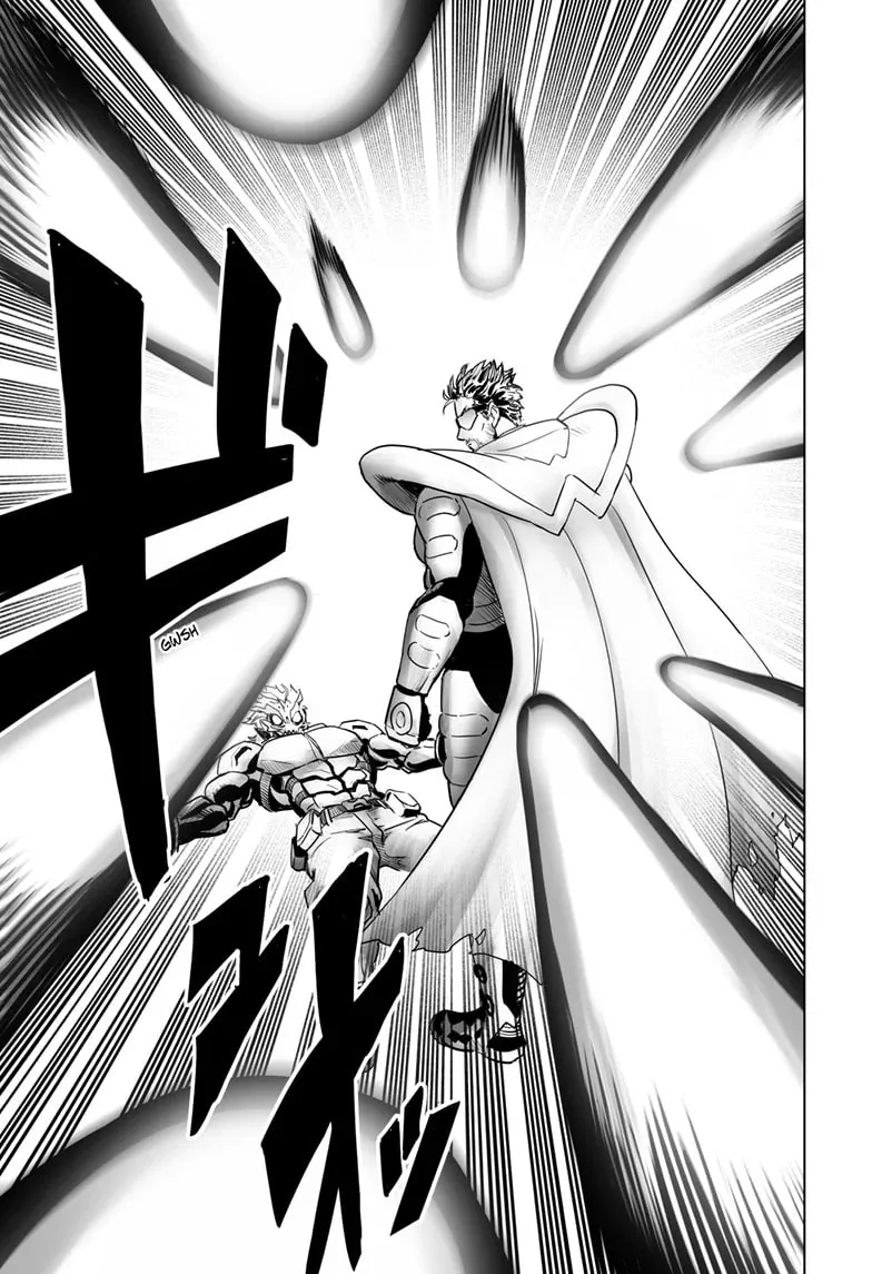 One Punch Man, chapter 205, page 7