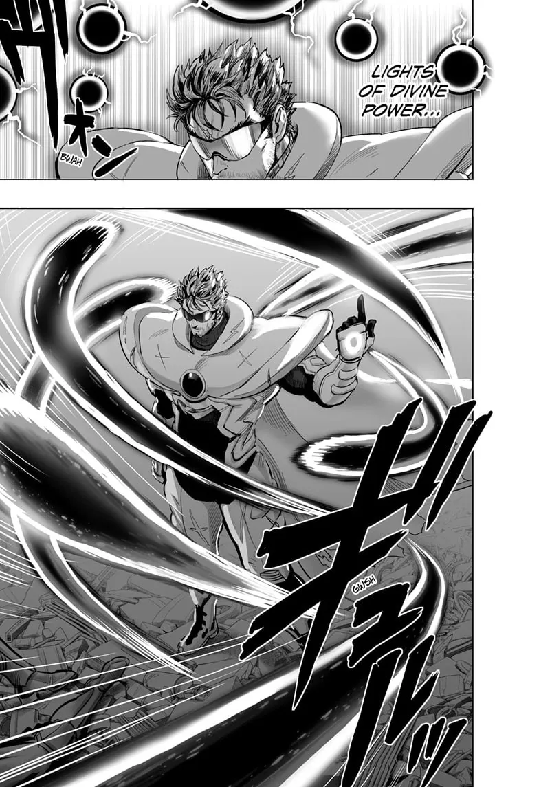 One Punch Man, chapter 205, page 8