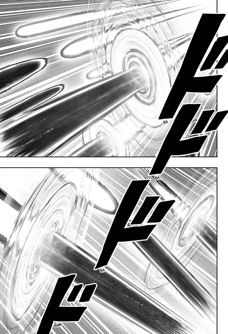 One Punch Man, chapter 205, page 9