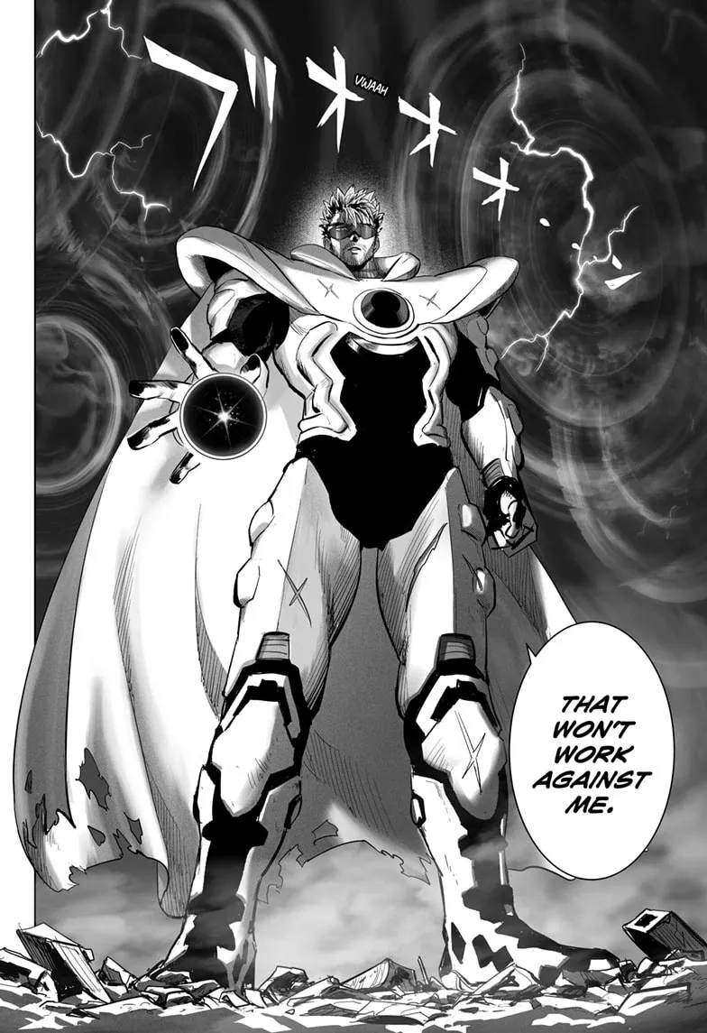 One Punch Man, chapter 205, page 10