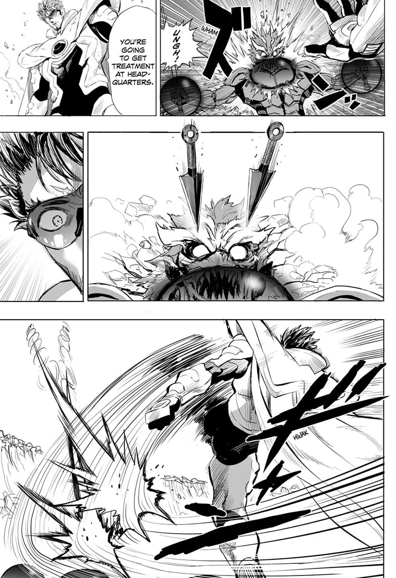 One Punch Man, chapter 205, page 11
