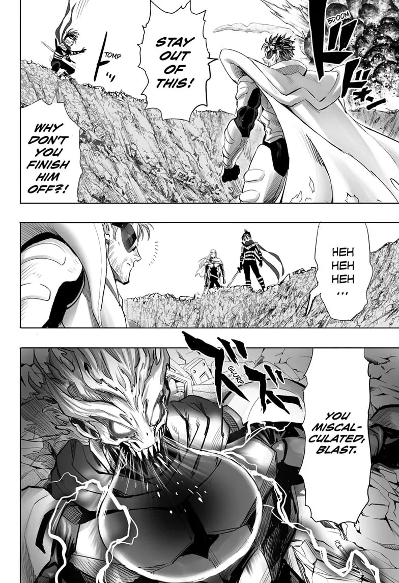 One Punch Man, chapter 205, page 12
