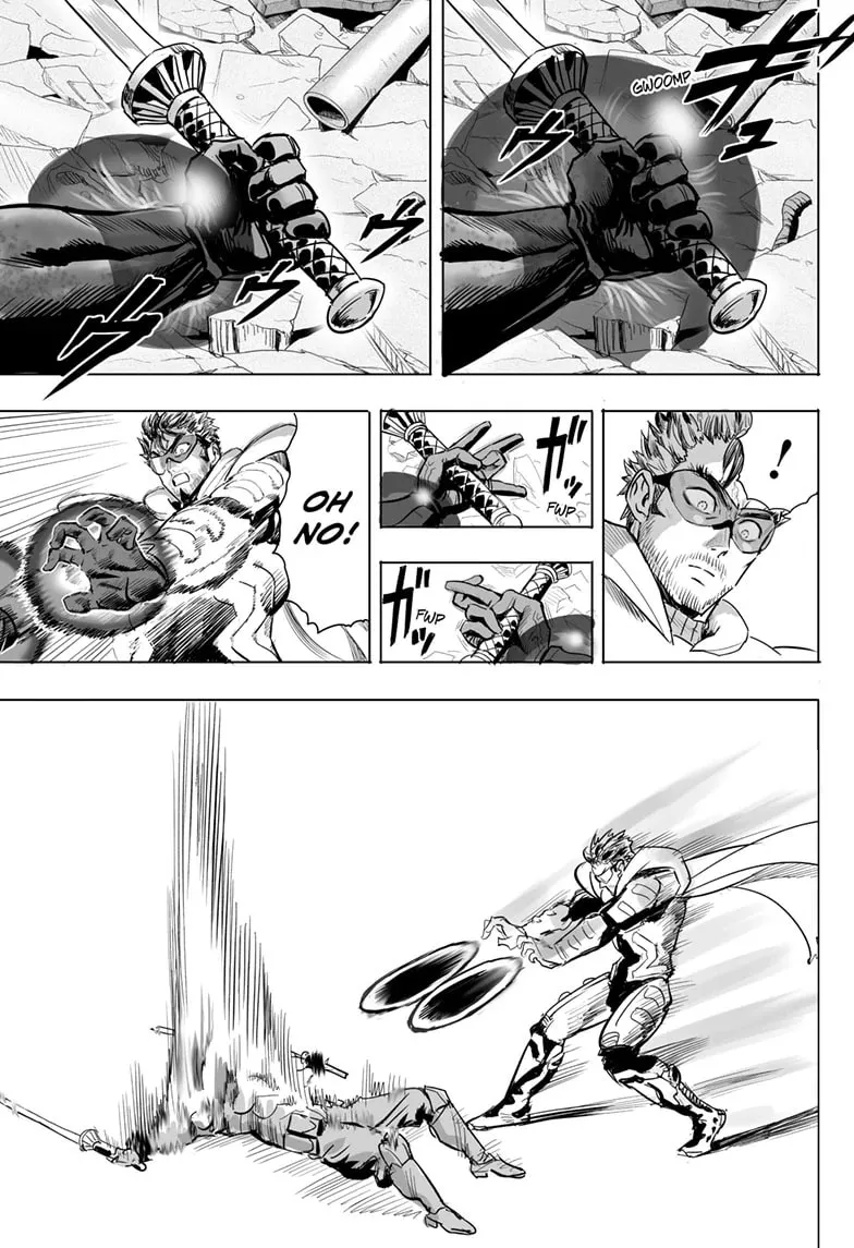 One Punch Man, chapter 205, page 13
