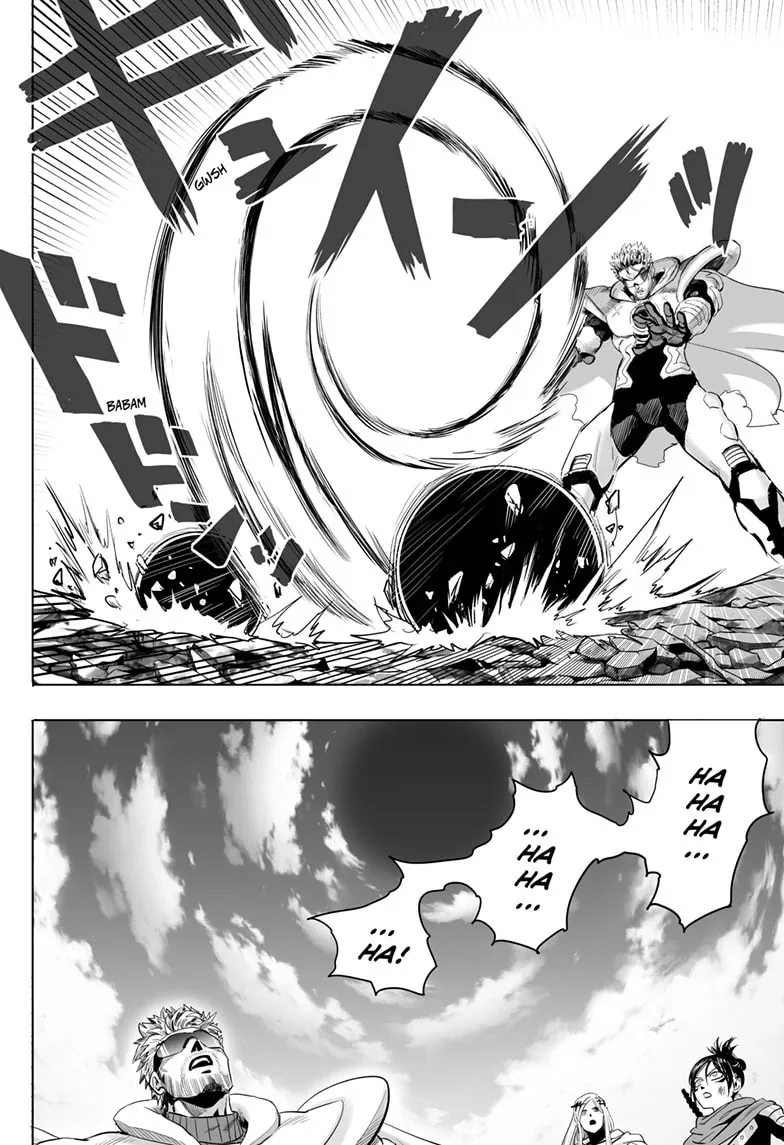 One Punch Man, chapter 205, page 14