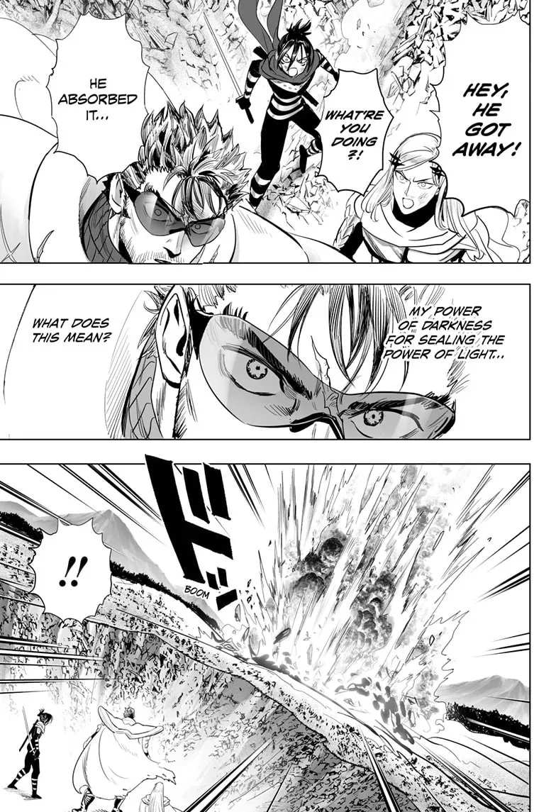 One Punch Man, chapter 205, page 15