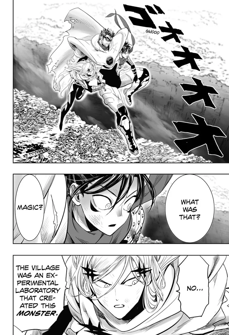 One Punch Man, chapter 206, page 2